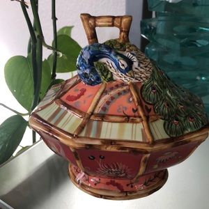 Tracey Porter vintage candy dish